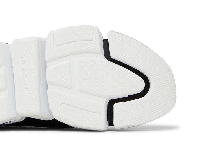 Balenciaga Speed 2.0 Sneaker Worn-Out Graffiti - Black