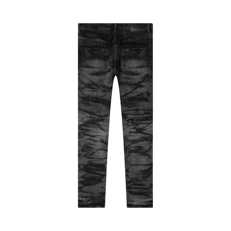 Buy PURPLE BRAND Foiled Blackout Jean 'Grey/Black' - P002 GBFB223