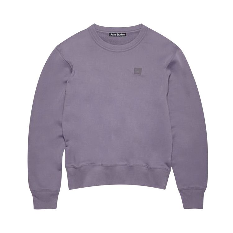 Acne Studios|CREWNECKS (CI0140 AC1) Buy Acne Studios Crewneck Sweater 'Faded Purple' - CI0140