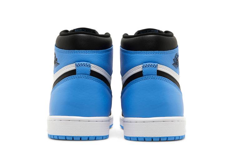 Air Jordan 1 University Blue Shock Drop Sneaker Unisex Style T