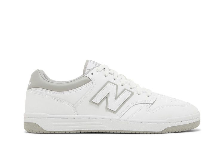 New Balance 480 White Grey Matter — foto 2