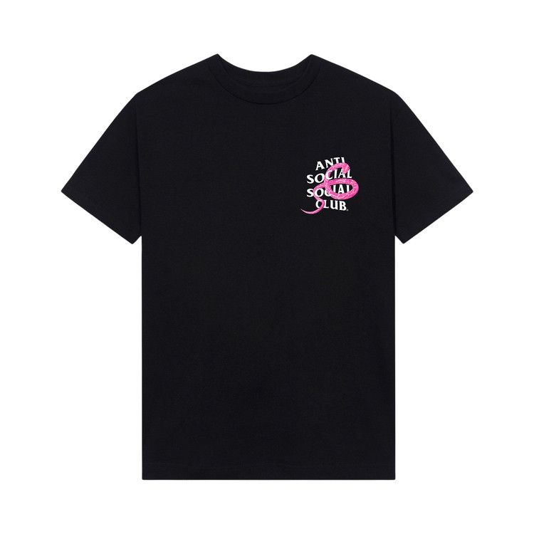 Buy Anti Social Social Club Grass Tee 'Black' - 0657