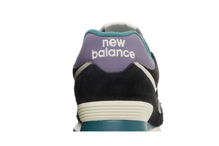 New balance clearance 574 black purple