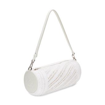 Buy Loewe Bracelet Pouch Raffia Bag 'White' - A912P84X28 2100 | GOAT