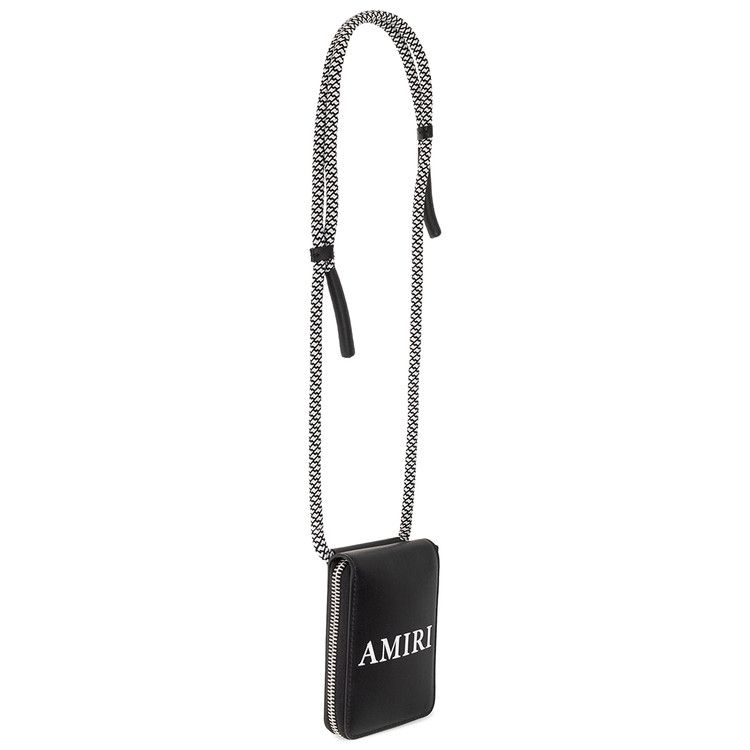 mieです。 Buy Amiri Crossbody Zip Around Bag 'Black' - PS23MZI002 001
