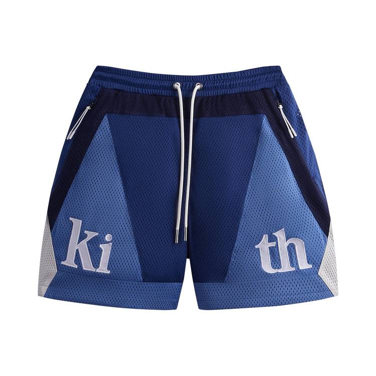 Buy Kith Mesh Turbo Shorts 'Montage' - KHM060443 434 | GOAT