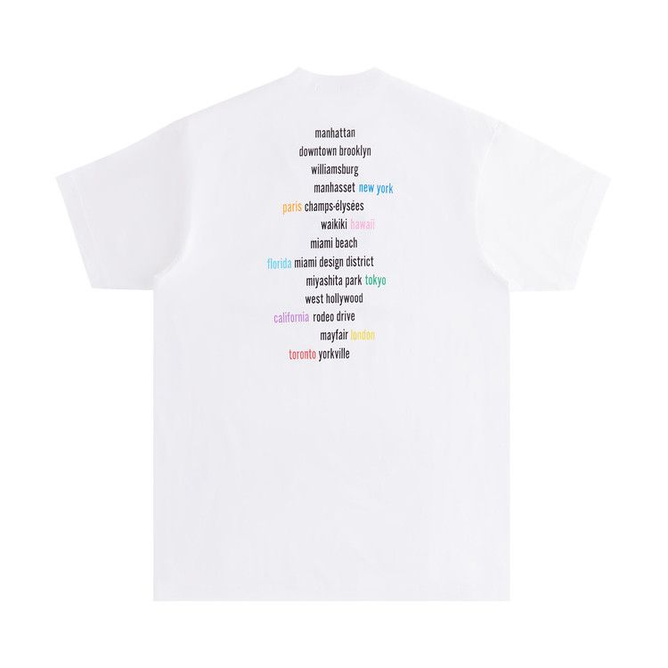 Buy Kith Treats California Café Tee 'White' - KHT030084 101