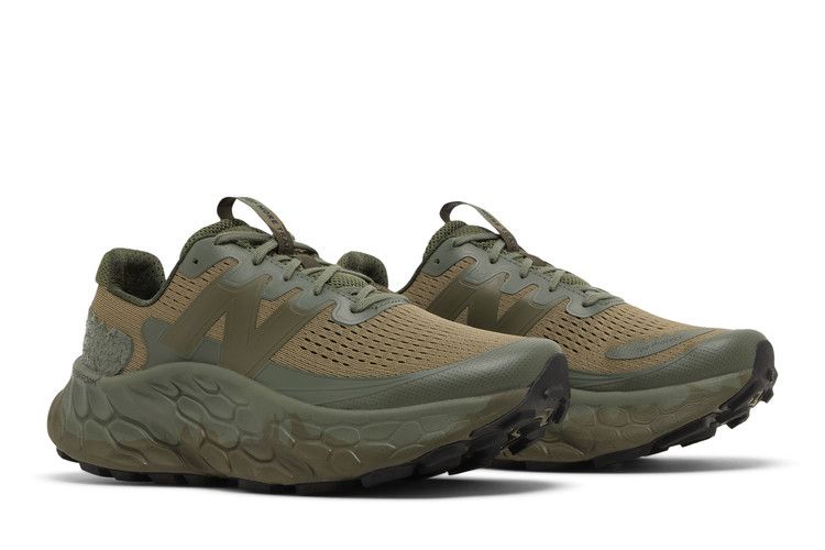 Tokyo Design Studio x Fresh Foam X More Trail v3 'Light Army Green'