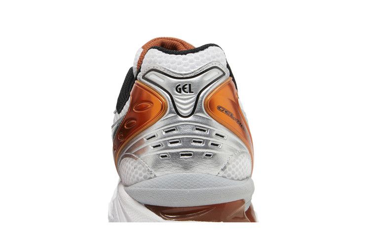 Asics Gel Kayano 14 Silver Piquant Orange