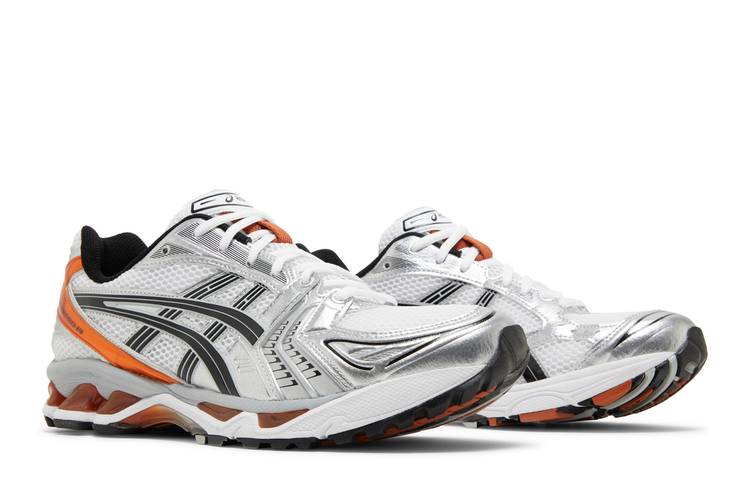 Buy Gel Kayano 14 'Silver Piquant Orange' - 1201A019 109 | GOAT