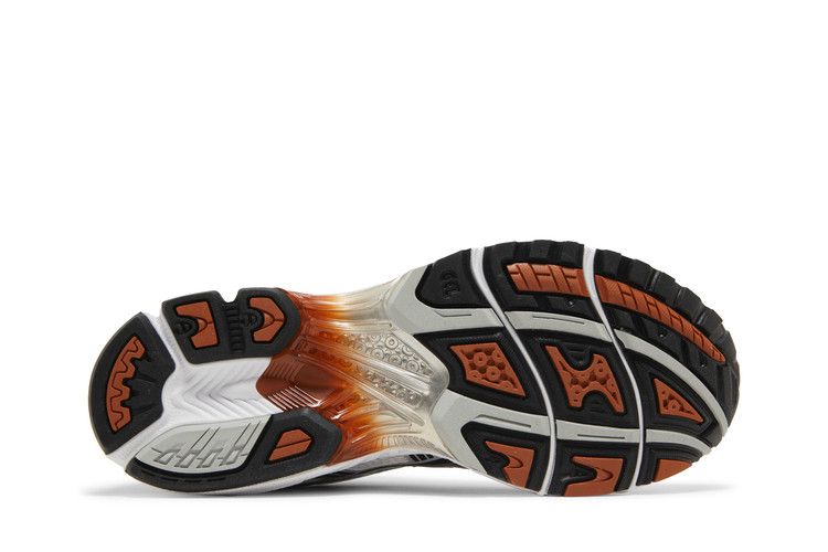 Asics Gel Kayano 14 Silver Piquant Orange