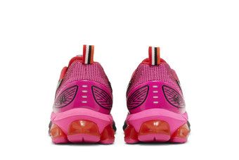 1202A433.700 - zapatillas de running ASICS niño niña constitución fuerte  ritmo bajo talla 41.5 'Pink Glow Black