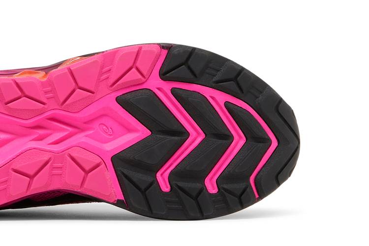 1202A433.700 - zapatillas de running ASICS niño niña constitución fuerte  ritmo bajo talla 41.5 'Pink Glow Black