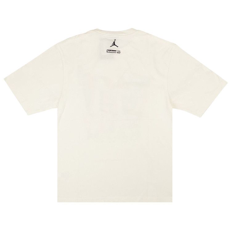 Air Jordan Why Not? X Facetasm Logo Shorts-Sleeve T-Shirt White