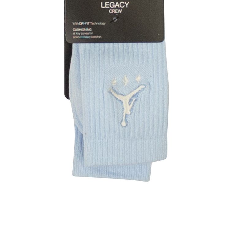 Buy Air Jordan x J Balvin Celestine Crew Socks 'Blue