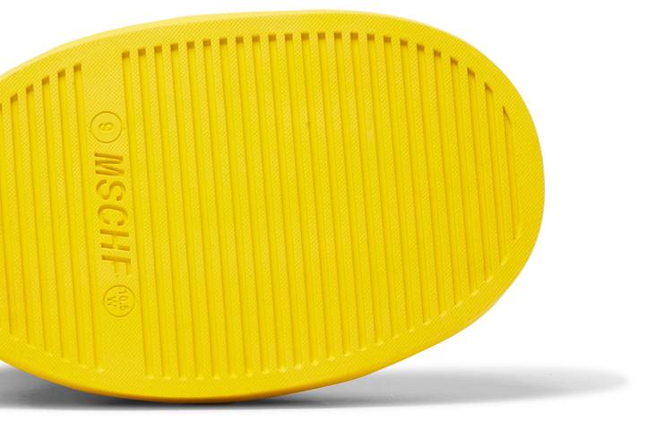 Buy Crocs x MSCHF Big Red Boot 'Yellow' - MSCHF010 Y | GOAT