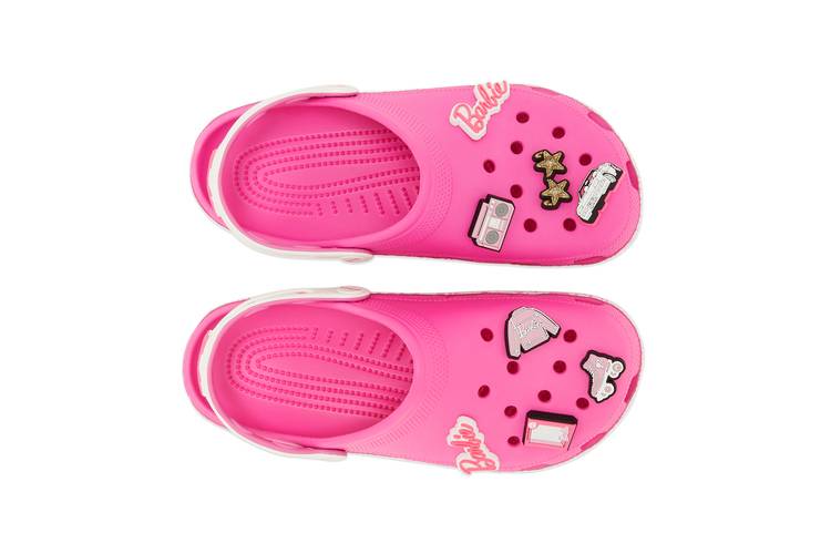 Crocs Classic Clog Barbie Electric Pink Raffles and Release Date