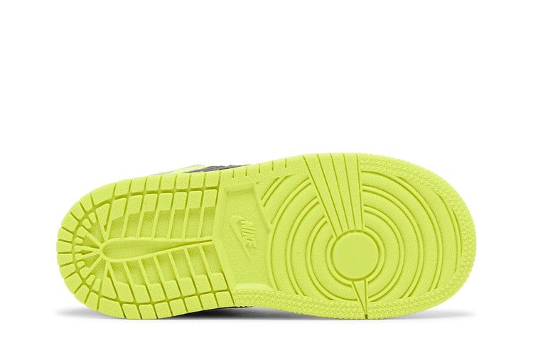 Air Jordan 1 Mid SE Td Volt Vivid Orange