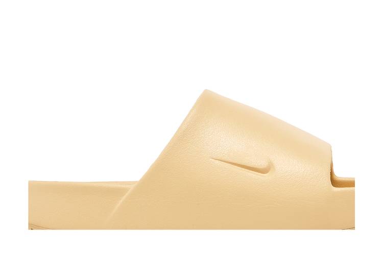 NIKE Calm Slide, DX4816-200, sesame/sesame at solebox