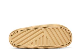 NIKE Calm Slide, DX4816-200, sesame/sesame at solebox