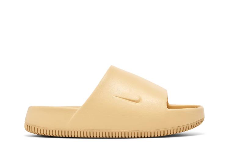 NIKE Calm Slide, DX4816-200, sesame/sesame at solebox