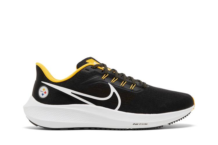 Nike Air Zoom Pegasus 39 Pittsburgh Steelers Mens Running Shoes DR2059-001