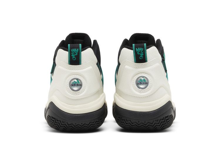 Adidas Top Ten 2000 Off White Dark Teal