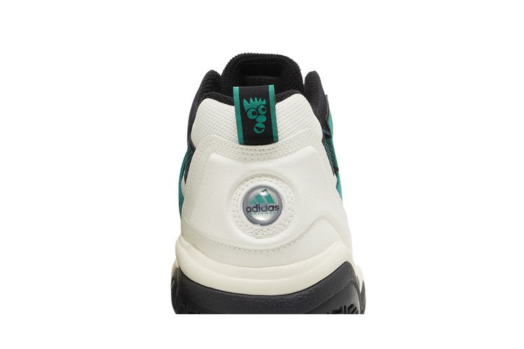 Adidas Top Ten 2000 Off White Dark Teal