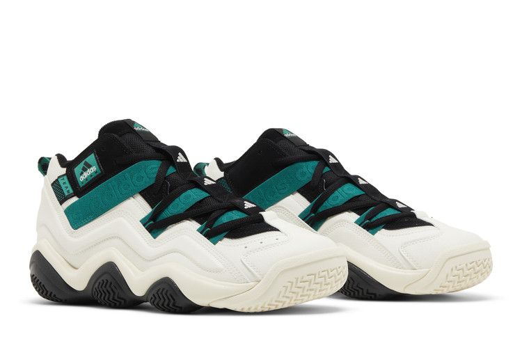 Adidas Top Ten 2000 Off White Dark Teal