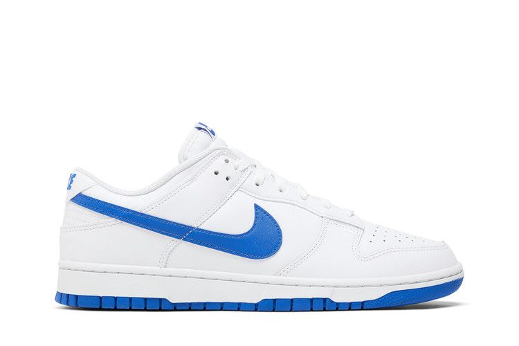 Buy Dunk Low White Hyper Royal DV0831 104 GOAT CA