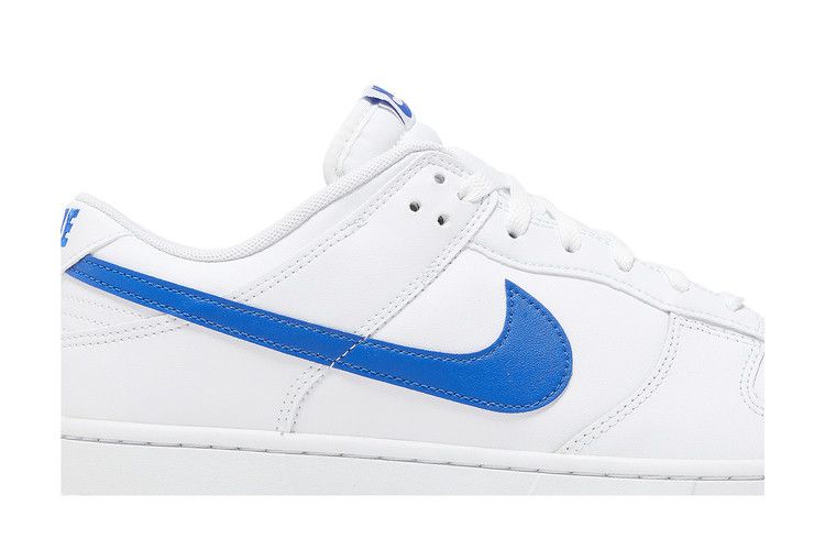 Buy Dunk Low 'White Hyper Royal' - DV0831 104 | GOAT