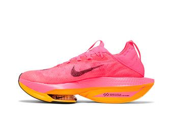 Buy Nike Air Zoom Alphafly NEXT% 2 'Hyper Pink' - DN3555 600 | GOAT