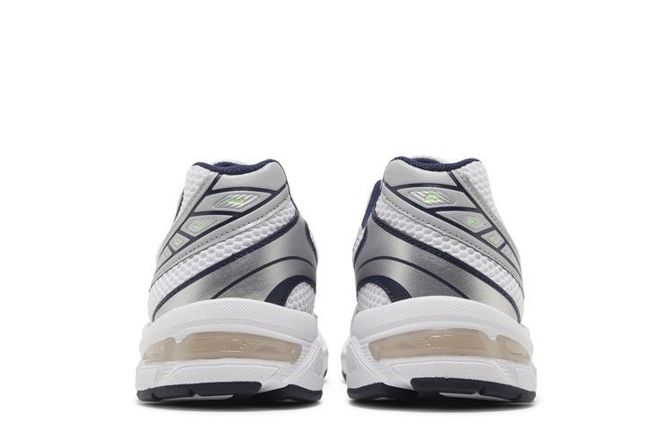 Asics Gel-1130 White Mid Grey Lime Green