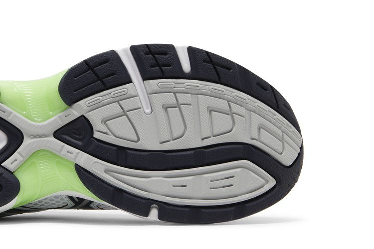 Asics Gel-1130 White Mid Grey Lime Green