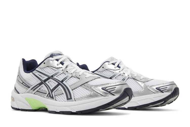 Asics Gel-1130 White Mid Grey Lime Green