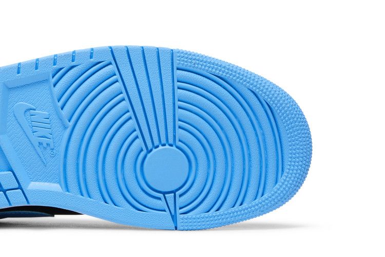 Air Jordan 1 Low Black Unc