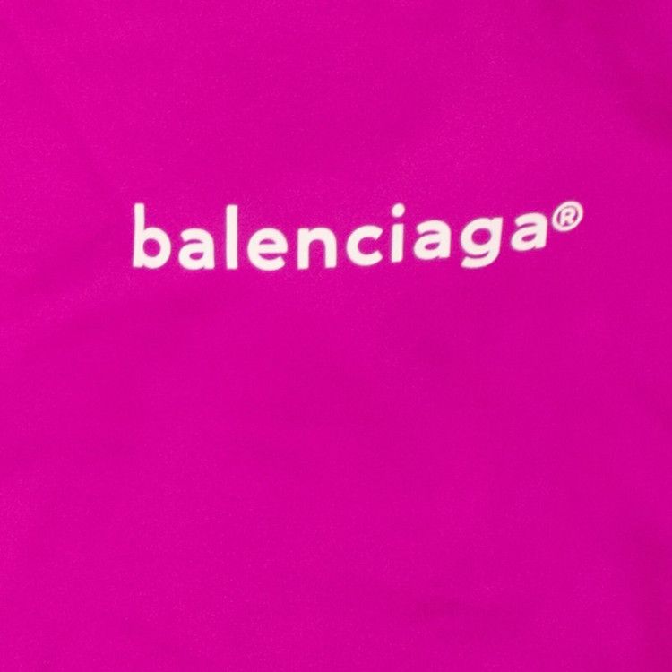 Balenciaga Copyright Hoodie Pink