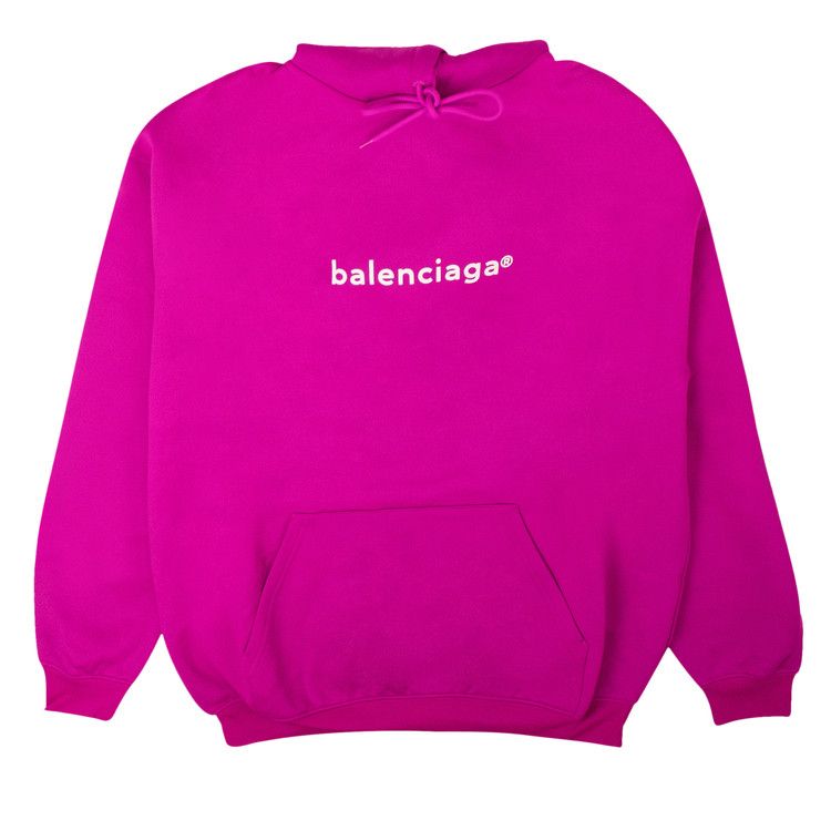 Balenciaga Copyright Hoodie Pink