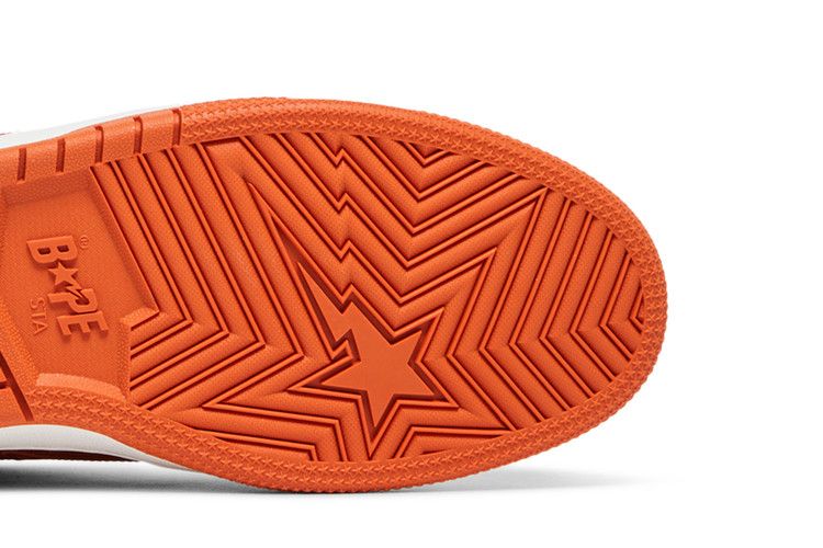 BAPE Sk8 Sta #2 M1 Orange