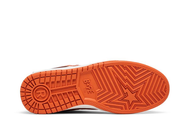 BAPE Sk8 Sta #2 M1 Orange