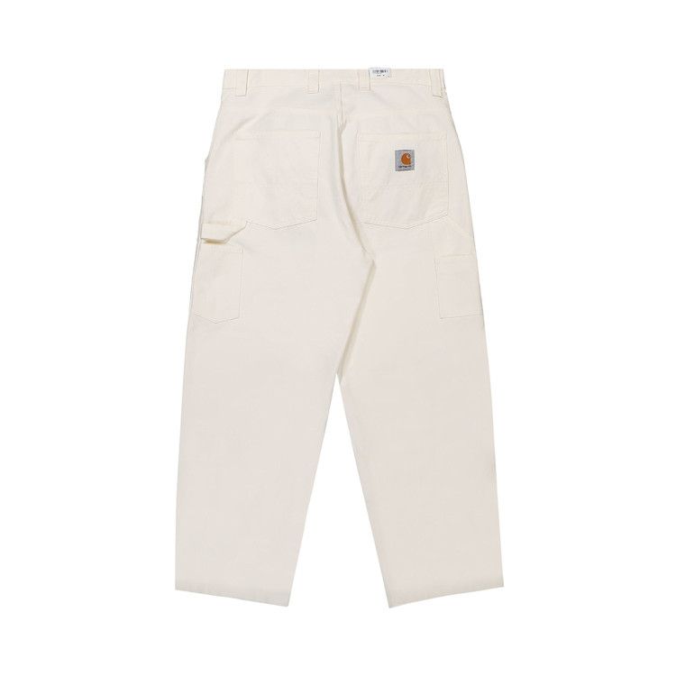 Carhartt Wip Wide Panel Pant 'white'