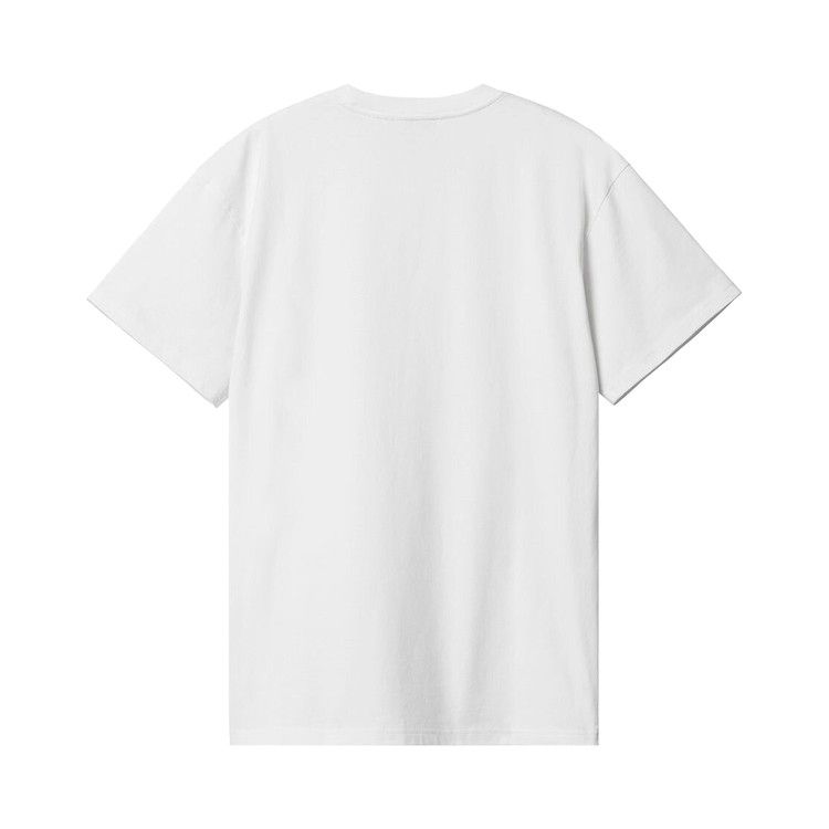 Carhartt Wip Duster Shorts-Sleeve T-Shirt White