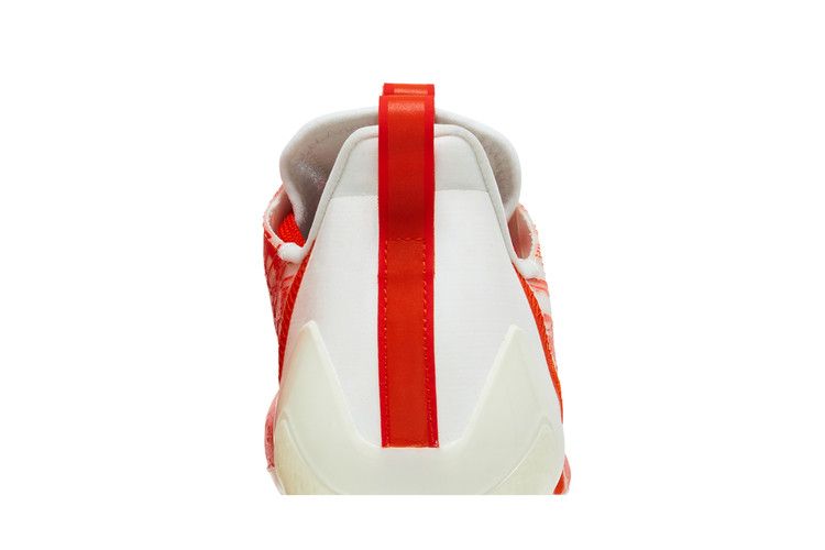 Adidas Adizero Cleats White Orange