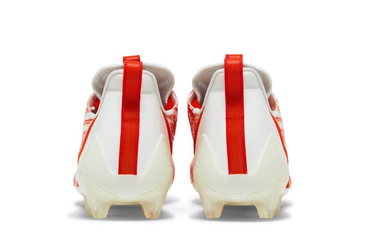 Adidas Adizero Cleats White Orange