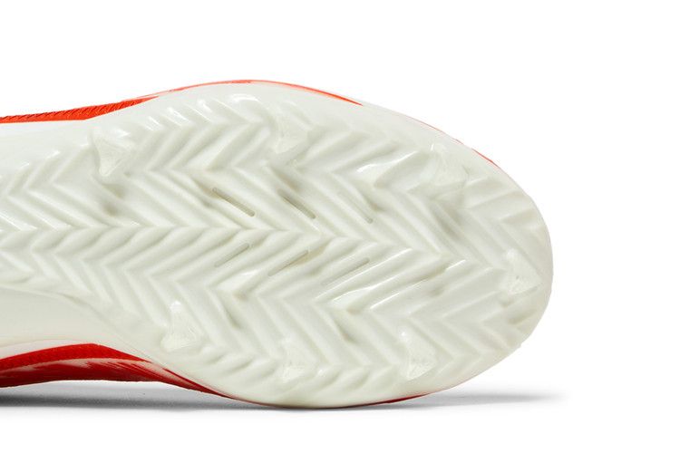 Adidas Adizero Cleats White Orange