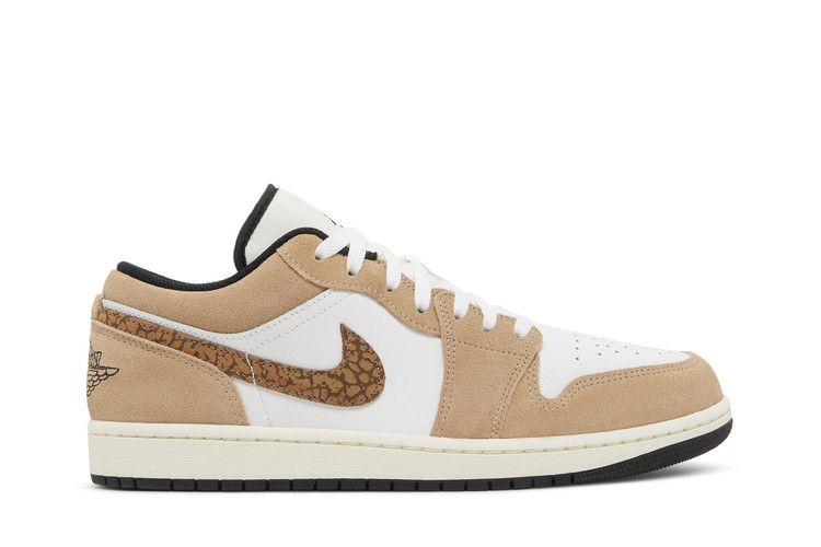 Jordan 1 Low SE Brown Elephant — foto 2