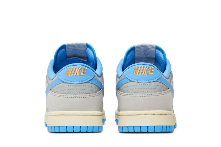 The Nike Dunk Low Athletic Department Sail University Blue