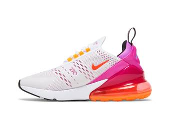 Pink and orange sales nike air max