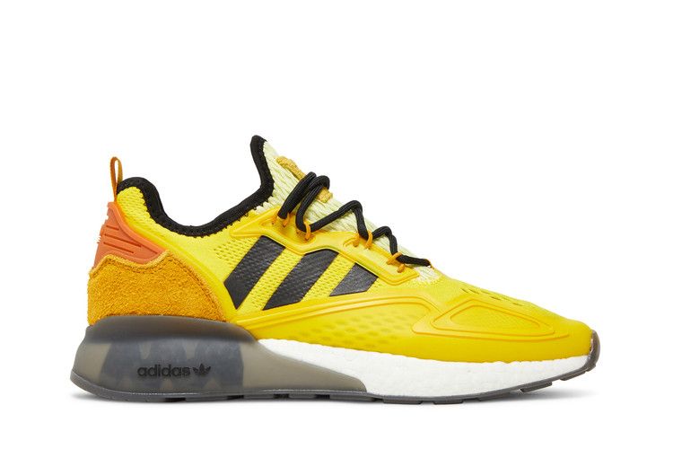 Buy Ninja x ZX 2K Boost 'Time In - Yellow Legacy Gold' - FZ1882 | GOAT