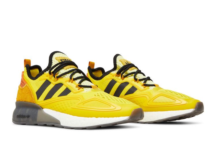 Buy Ninja x ZX 2K Boost 'Time In - Yellow Legacy Gold' - FZ1882 | GOAT